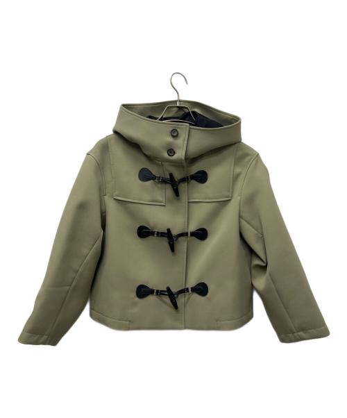 ADORE（アドーア）ADORE (アドーア) トリプルクロスジャケット グリーン サイズ:３８の古着・服飾アイテム