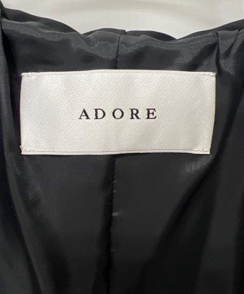 ADORE（アドーア）ADORE (アドーア) トリプルクロスジャケット グリーン サイズ:３８の古着・服飾アイテム
