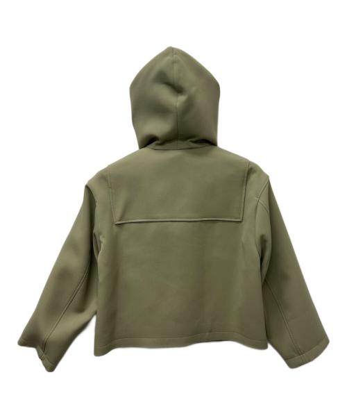 ADORE（アドーア）ADORE (アドーア) トリプルクロスジャケット グリーン サイズ:３８の古着・服飾アイテム