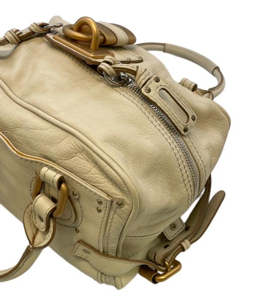 Chloe（クロエ）Chloe (クロエ) パディントン ベージュの古着・服飾アイテム