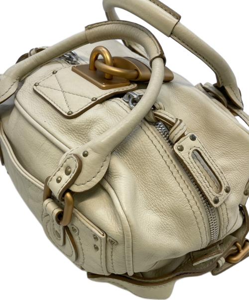 Chloe（クロエ）Chloe (クロエ) パディントン ベージュの古着・服飾アイテム