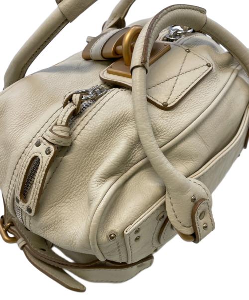 Chloe（クロエ）Chloe (クロエ) パディントン ベージュの古着・服飾アイテム