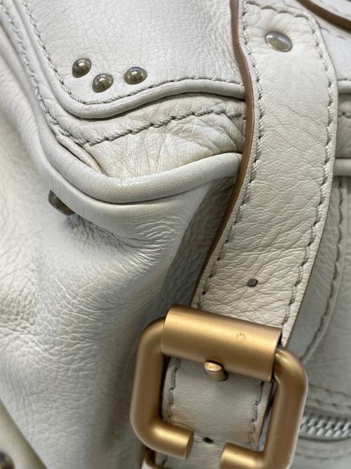 Chloe（クロエ）Chloe (クロエ) パディントン ベージュの古着・服飾アイテム