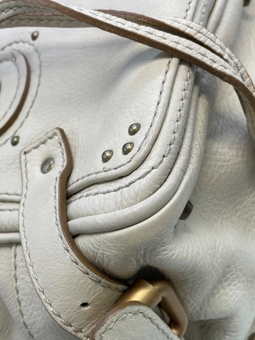 Chloe（クロエ）Chloe (クロエ) パディントン ベージュの古着・服飾アイテム