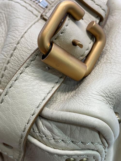 Chloe（クロエ）Chloe (クロエ) パディントン ベージュの古着・服飾アイテム