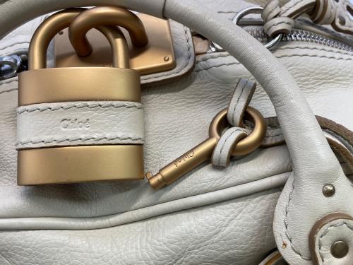 Chloe（クロエ）Chloe (クロエ) パディントン ベージュの古着・服飾アイテム