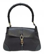 GUCCIグッチ）の古着「ハンドバッグ」｜ブラック