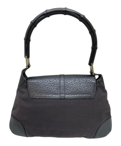 GUCCI（グッチ）GUCCI (グッチ) ハンドバッグ ブラックの古着・服飾アイテム