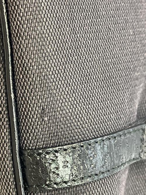 GUCCI（グッチ）GUCCI (グッチ) ハンドバッグ ブラックの古着・服飾アイテム