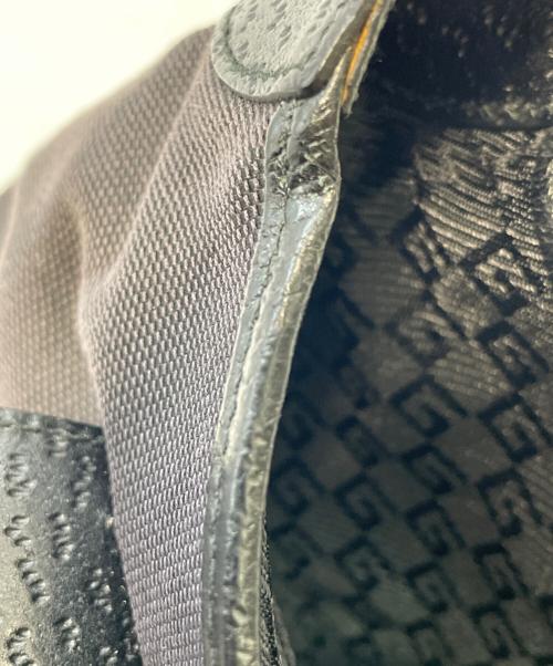 GUCCI（グッチ）GUCCI (グッチ) ハンドバッグ ブラックの古着・服飾アイテム