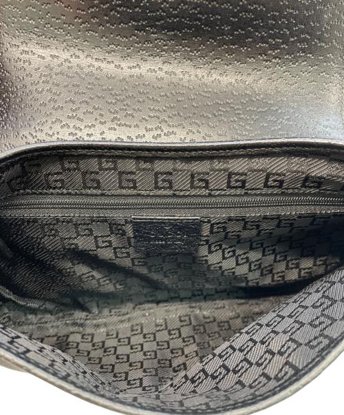 GUCCI（グッチ）GUCCI (グッチ) ハンドバッグ ブラックの古着・服飾アイテム