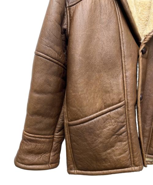 Feelings Refined Sense（フィリングス・リファインド・センス）Feelings Refined Sense (フィリングス・リファインド・センス) ムートンジャケット ブラウン サイズ:不明の古着・服飾アイテム