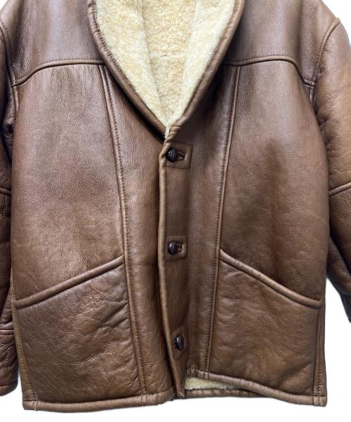 Feelings Refined Sense（フィリングス・リファインド・センス）Feelings Refined Sense (フィリングス・リファインド・センス) ムートンジャケット ブラウン サイズ:不明の古着・服飾アイテム