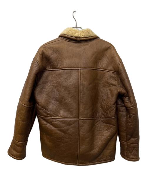 Feelings Refined Sense（フィリングス・リファインド・センス）Feelings Refined Sense (フィリングス・リファインド・センス) ムートンジャケット ブラウン サイズ:不明の古着・服飾アイテム