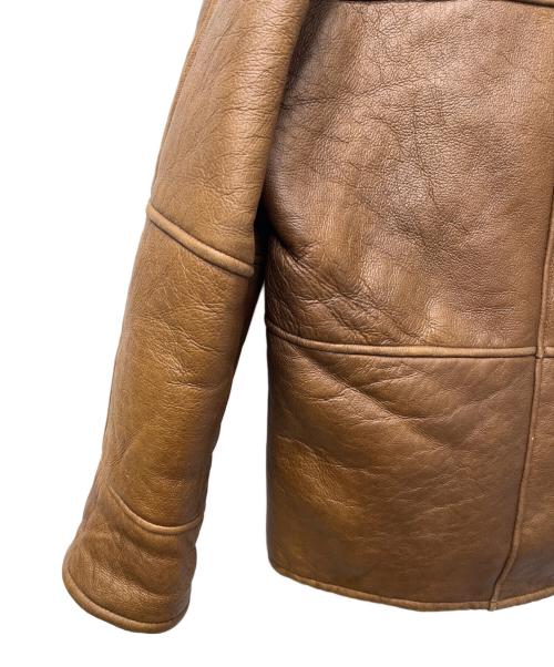 Feelings Refined Sense（フィリングス・リファインド・センス）Feelings Refined Sense (フィリングス・リファインド・センス) ムートンジャケット ブラウン サイズ:不明の古着・服飾アイテム