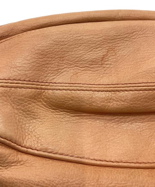 master-piece（マスターピース）master-piece (マスターピース) レザーボディバッグ ブラウンの古着・服飾アイテム