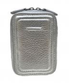 objects.ioオブジェクトアイオー）の古着「ストラップ付マイクロバッグ」｜シルバー