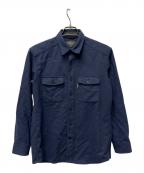mont-bellモンベル）の古着「長袖シャツ」｜ネイビー