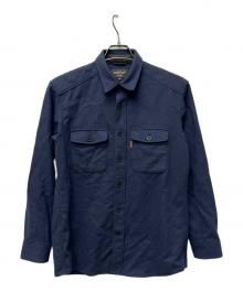 mont-bell（モンベル）の古着「長袖シャツ」｜ネイビー