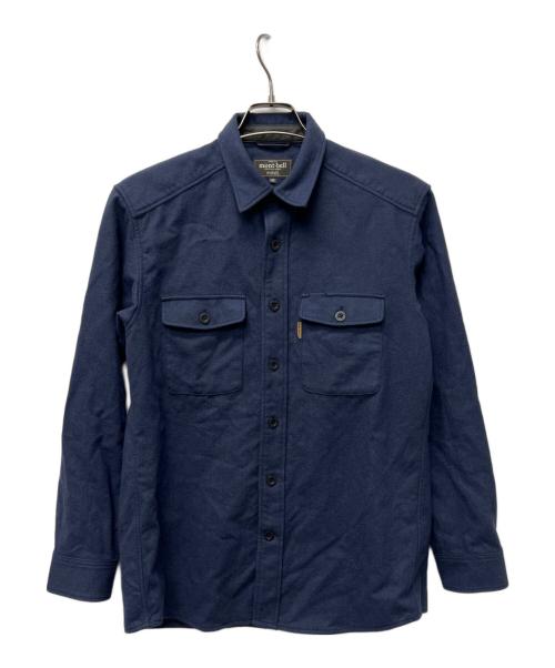 mont-bell（モンベル）mont-bell (モンベル) 長袖シャツ ネイビー サイズ:Ｍの古着・服飾アイテム