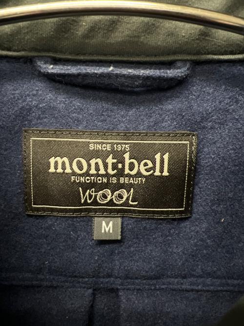 mont-bell（モンベル）mont-bell (モンベル) 長袖シャツ ネイビー サイズ:Ｍの古着・服飾アイテム