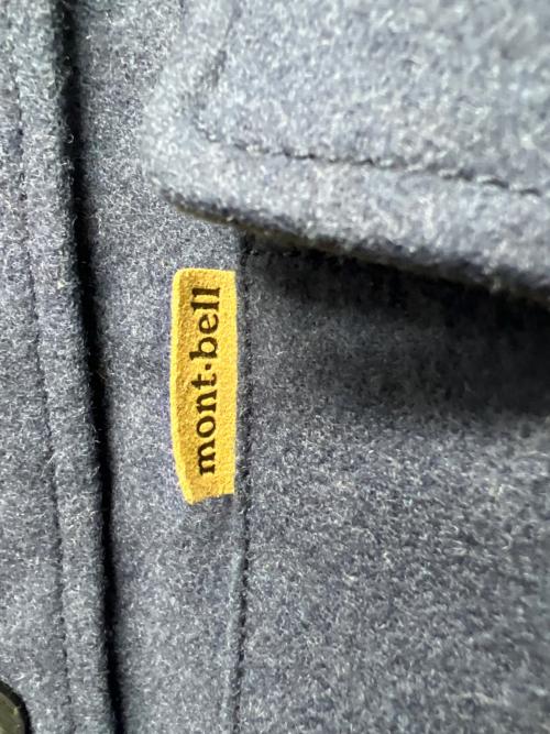 mont-bell（モンベル）mont-bell (モンベル) 長袖シャツ ネイビー サイズ:Ｍの古着・服飾アイテム