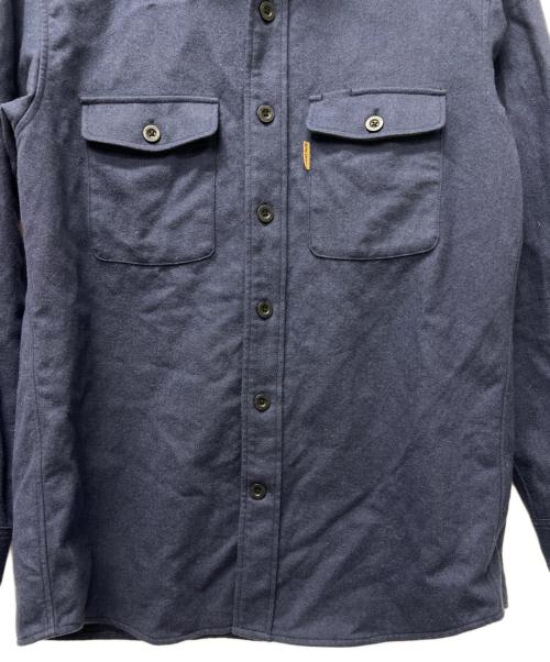 mont-bell（モンベル）mont-bell (モンベル) 長袖シャツ ネイビー サイズ:Ｍの古着・服飾アイテム