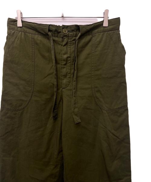 HUMAN MADE（ヒューマンメイド）HUMAN MADE (ヒューマンメイド) ミリタリーパンツ オリーブ サイズ:Ｌの古着・服飾アイテム