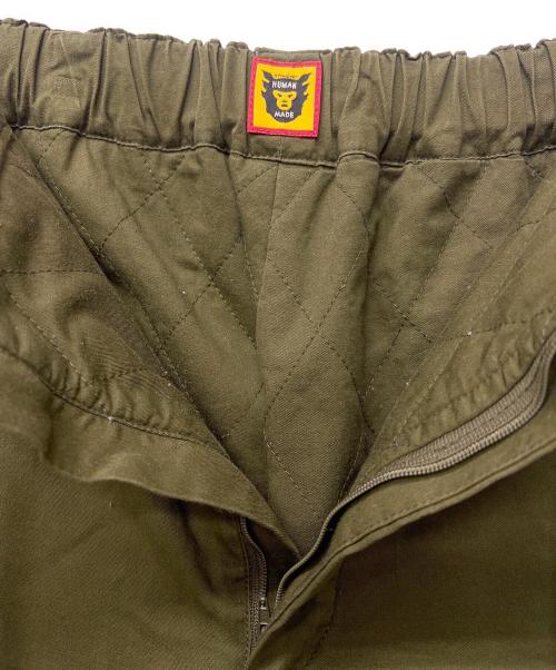 HUMAN MADE（ヒューマンメイド）HUMAN MADE (ヒューマンメイド) ミリタリーパンツ オリーブ サイズ:Ｌの古着・服飾アイテム