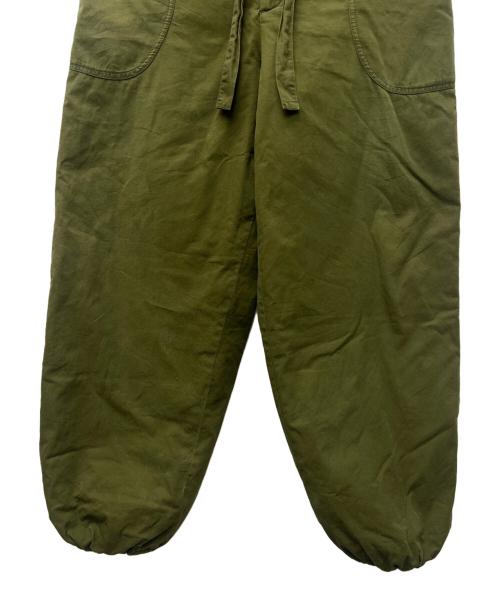 HUMAN MADE（ヒューマンメイド）HUMAN MADE (ヒューマンメイド) ミリタリーパンツ オリーブ サイズ:Ｌの古着・服飾アイテム