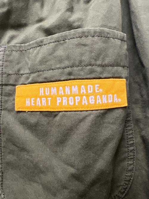 HUMAN MADE（ヒューマンメイド）HUMAN MADE (ヒューマンメイド) ミリタリーパンツ オリーブ サイズ:Ｌの古着・服飾アイテム