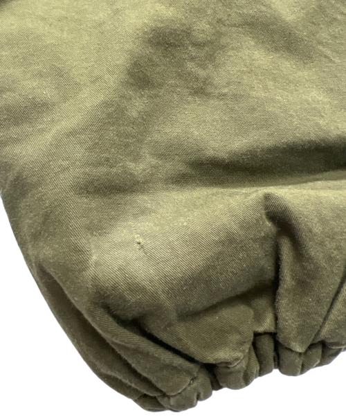 HUMAN MADE（ヒューマンメイド）HUMAN MADE (ヒューマンメイド) ミリタリーパンツ オリーブ サイズ:Ｌの古着・服飾アイテム