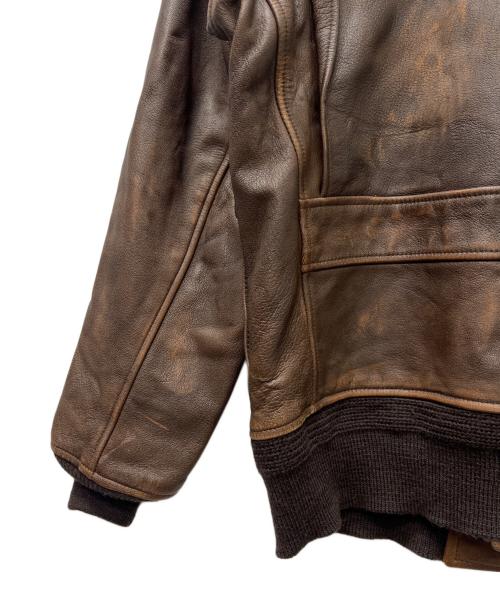 AVIREX（アヴィレックス）AVIREX (アヴィレックス) G-1フライトジャケット ブラウン サイズ:４０の古着・服飾アイテム