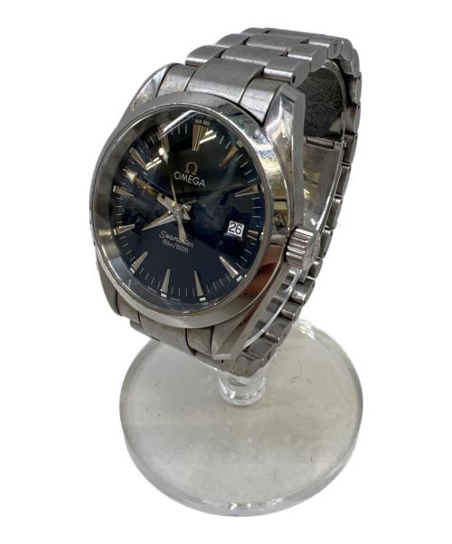 OMEGA（オメガ）OMEGA (オメガ) 腕時計 シーマスター Aqua Terraの古着・服飾アイテム