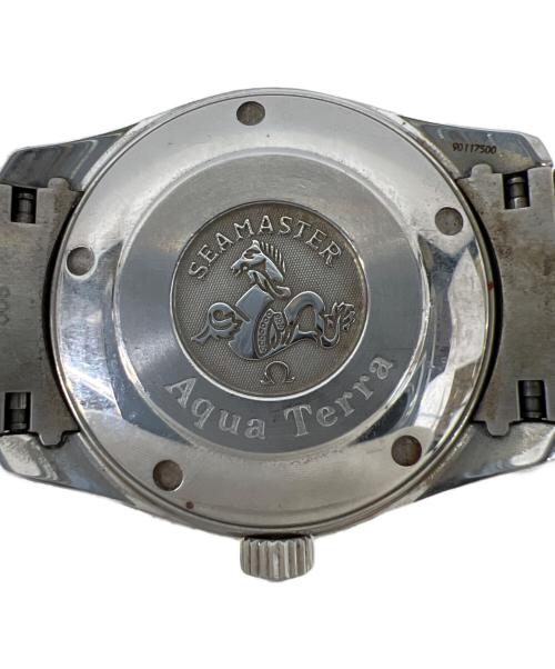 OMEGA（オメガ）OMEGA (オメガ) 腕時計 シーマスター Aqua Terraの古着・服飾アイテム