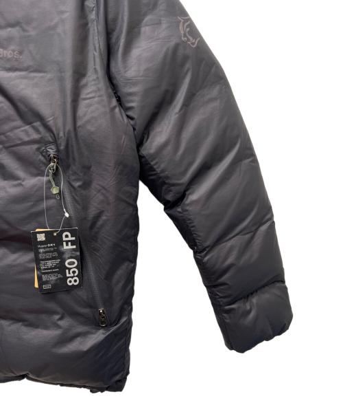 Teton Bros（ティートンブロス）Teton Bros (ティートンブロス) ダウンジャケット ブラック サイズ:Ｌの古着・服飾アイテム