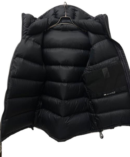 Teton Bros（ティートンブロス）Teton Bros (ティートンブロス) ダウンジャケット ブラック サイズ:Ｌの古着・服飾アイテム