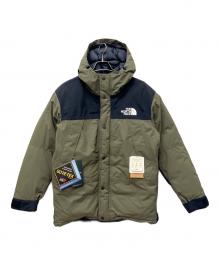 THE NORTH FACE（ザ ノース フェイス）の古着「マウンテンダウン」｜カーキ