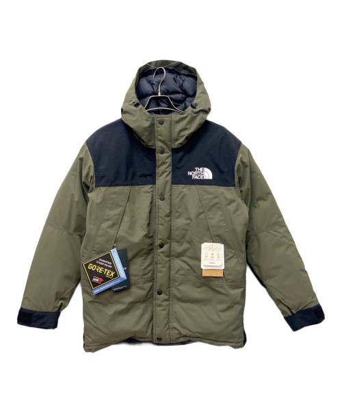 THE NORTH FACE（ザ ノース フェイス）THE NORTH FACE (ザ ノース フェイス) マウンテンダウン カーキ サイズ:Ｌの古着・服飾アイテム