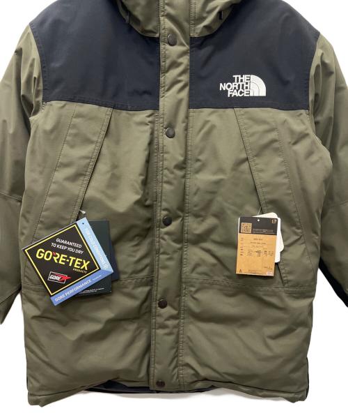 THE NORTH FACE（ザ ノース フェイス）THE NORTH FACE (ザ ノース フェイス) マウンテンダウン カーキ サイズ:Ｌの古着・服飾アイテム