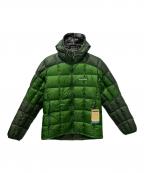 mont-bellモンベル）の古着「スペリオダウンパーカ」｜グリーン