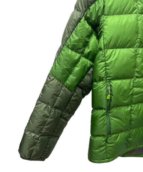 mont-bell（モンベル）mont-bell (モンベル) スペリオダウンパーカ グリーン サイズ:Ｌの古着・服飾アイテム