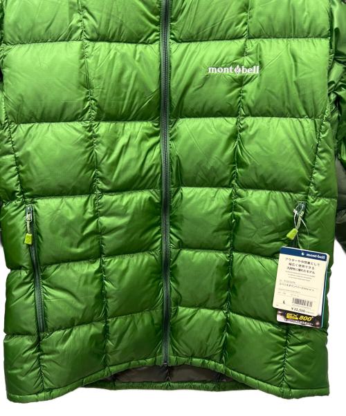 mont-bell（モンベル）mont-bell (モンベル) スペリオダウンパーカ グリーン サイズ:Ｌの古着・服飾アイテム