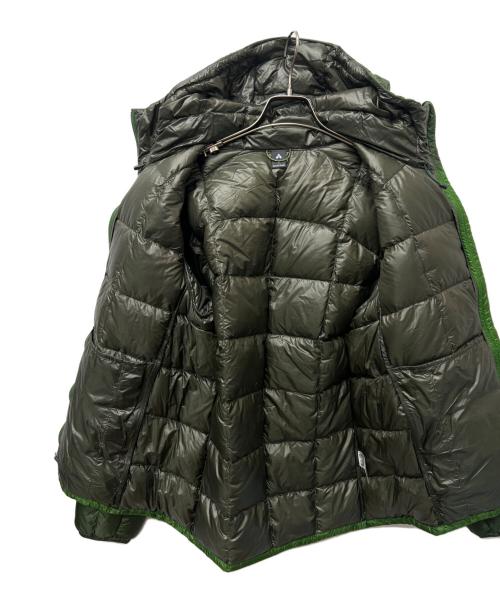 mont-bell（モンベル）mont-bell (モンベル) スペリオダウンパーカ グリーン サイズ:Ｌの古着・服飾アイテム