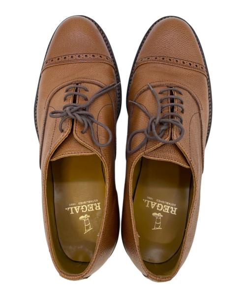 REGAL（リーガル）REGAL (リーガル) レースアップシューズ ブラウン サイズ:26 1/2の古着・服飾アイテム