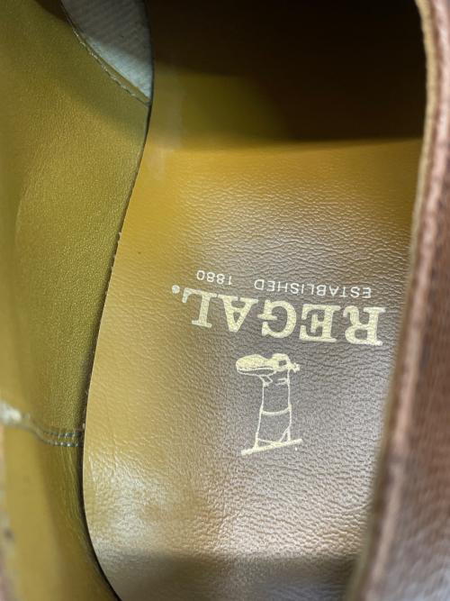 REGAL（リーガル）REGAL (リーガル) レースアップシューズ ブラウン サイズ:26 1/2の古着・服飾アイテム