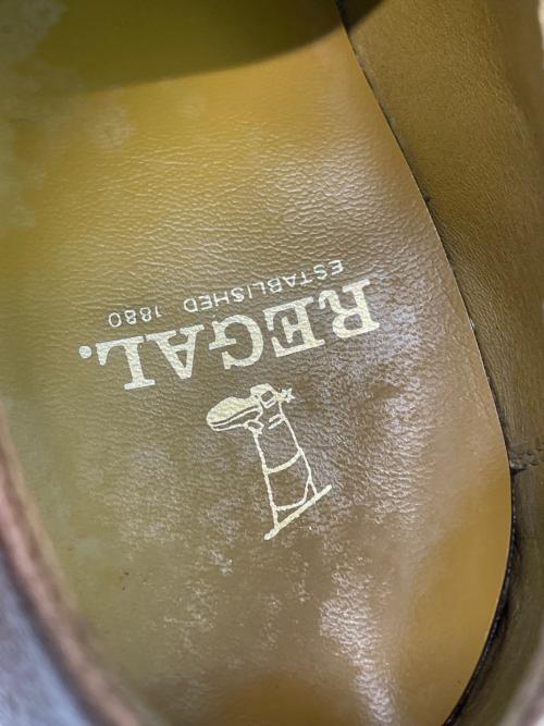 REGAL（リーガル）REGAL (リーガル) レースアップシューズ ブラウン サイズ:26 1/2の古着・服飾アイテム