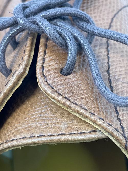 REGAL（リーガル）REGAL (リーガル) レースアップシューズ ブラウン サイズ:26 1/2の古着・服飾アイテム