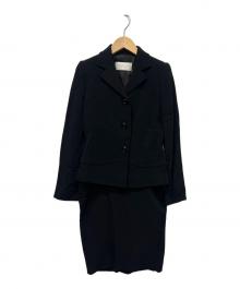 VALENTINO ROMA（ヴァレンティノ ローマ）の古着「セットアップ」｜ブラック