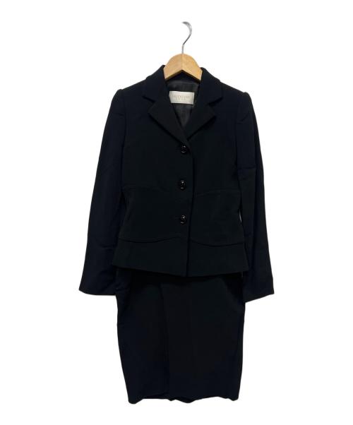 VALENTINO ROMA（ヴァレンティノ ローマ）VALENTINO ROMA (ヴァレンティノ ローマ) セットアップ ブラック サイズ:３８の古着・服飾アイテム